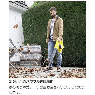 ケルヒャー ブロア バッテリーセット LBL 2 3.137-156.0 : Arclands