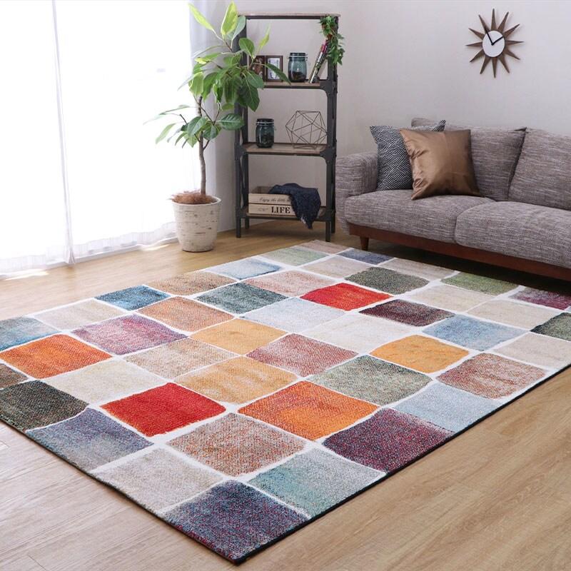 欠品3月上旬入荷予定 トルコ製 ウィルトンラグ パレット 160×230cm MU