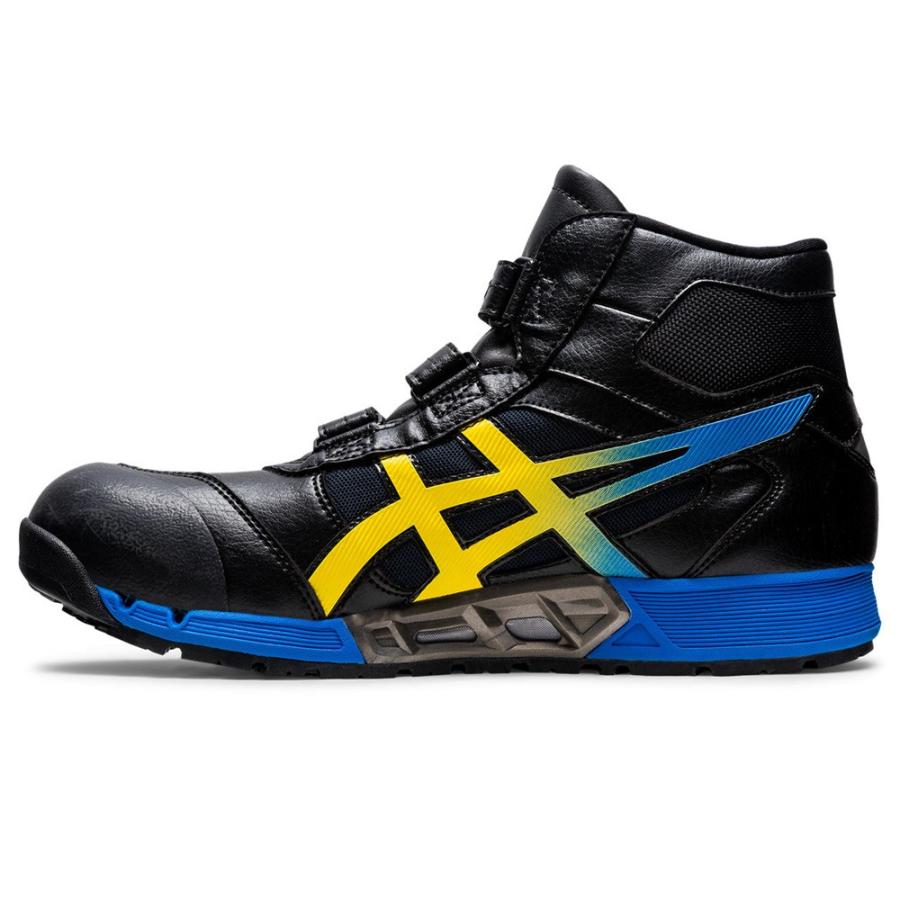 ウィンジョブ 「在庫限り」アシックス 安全靴 CP308 AC ブラック