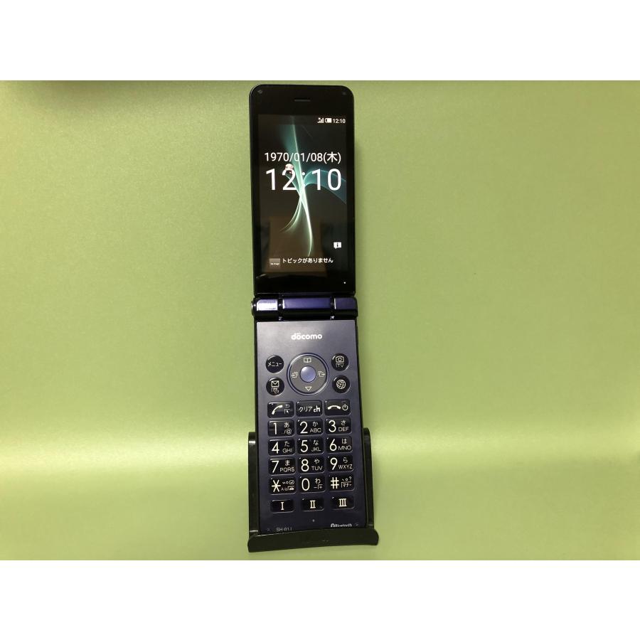 AQUOS 【Simロック解除済み】AQUOS ケータイ SH-01J ☆Bランク☆Docomo