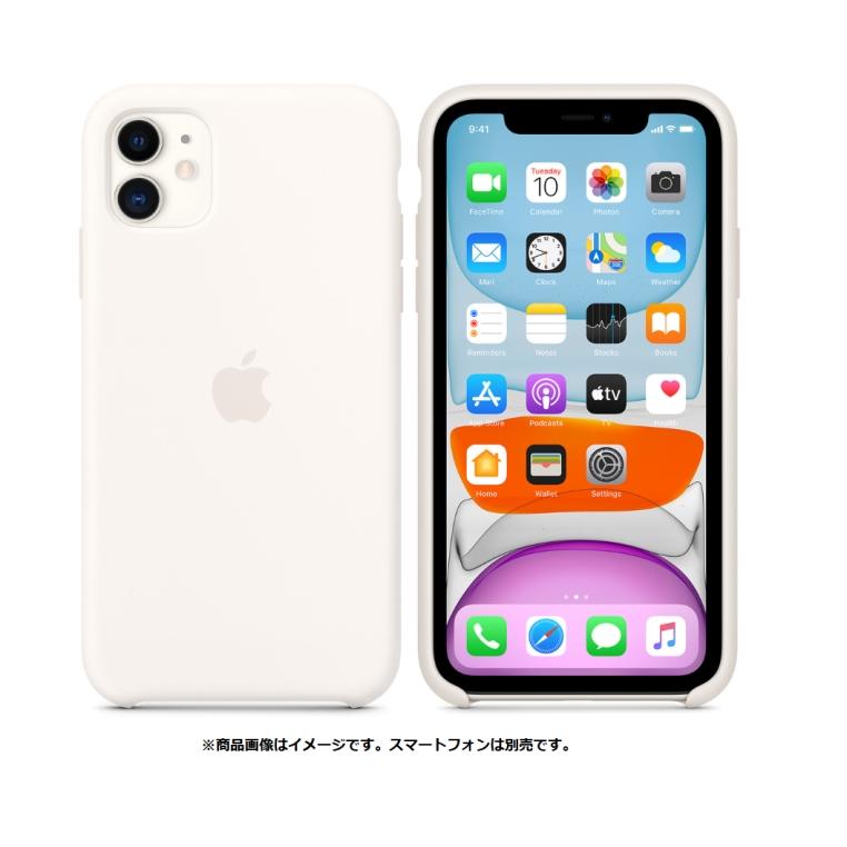 Apple 【国内正規品】☆新品未使用☆MagSafe対応 iPhone 11 ソフト