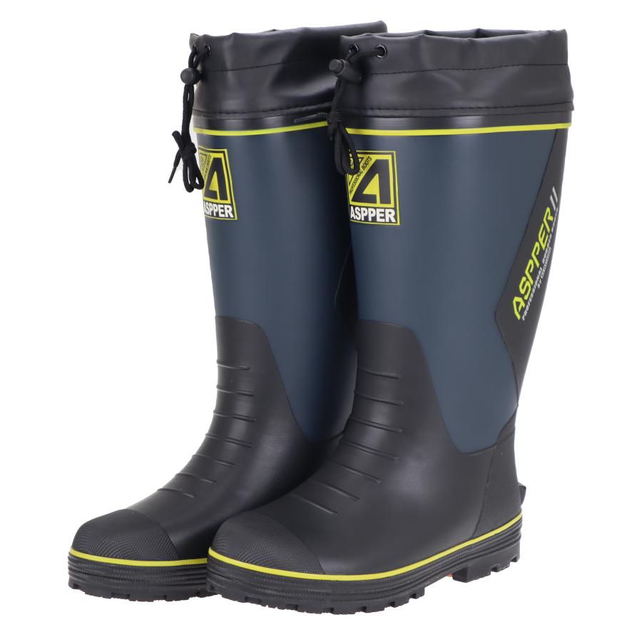 弘進ゴム メンズ 防寒長靴 レインブーツ ラバーブーツ 雪かき 冬用