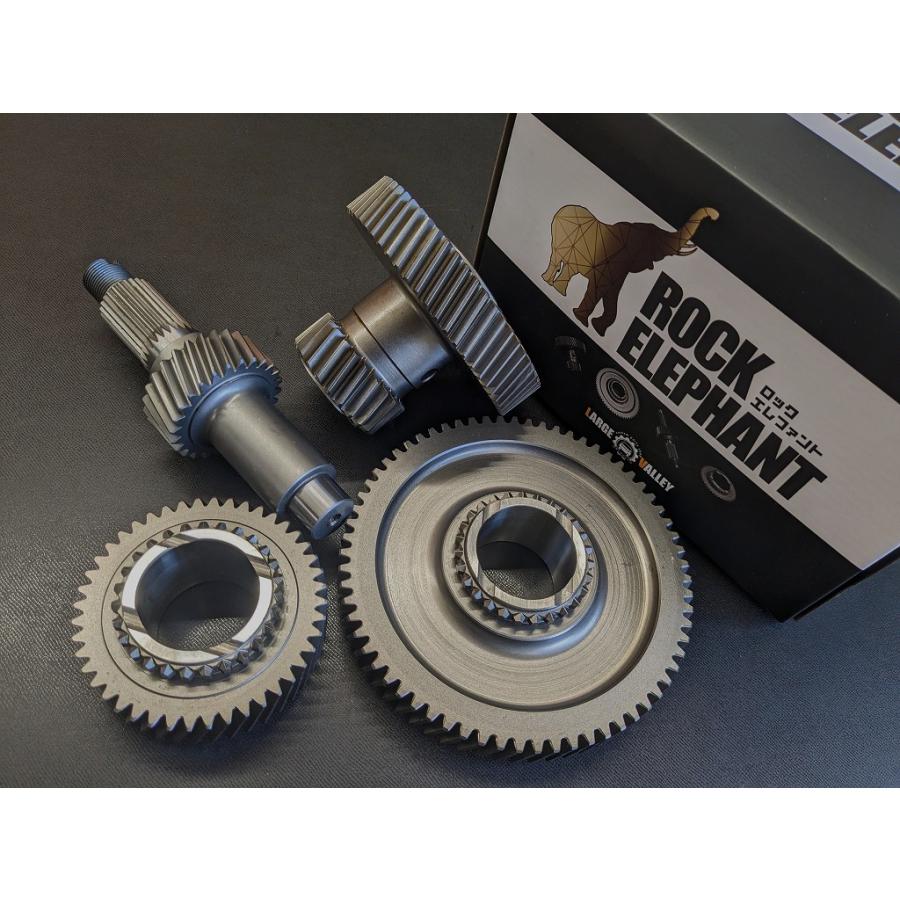 ジムニー トランスファーダウンギア 『ロックエレファント』 日本設計