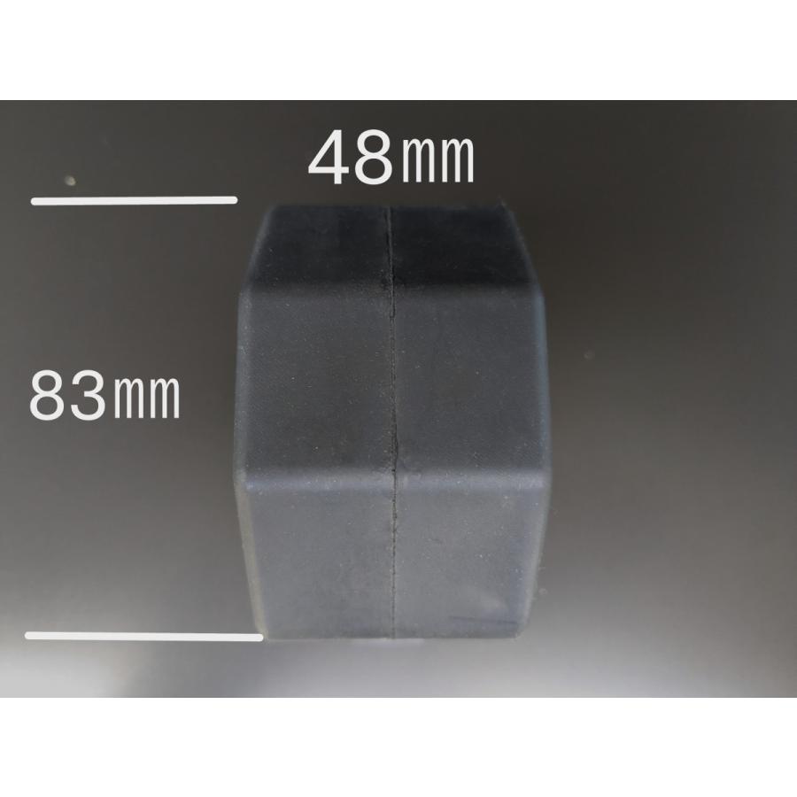 ジムニー ビッグサイズ8の字バンプストッパー バンプラバー 硬度ソフト