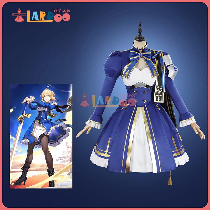 崩壊スターレイル×Fate_UBWコラボ セイバー-Saber コスプレ衣装