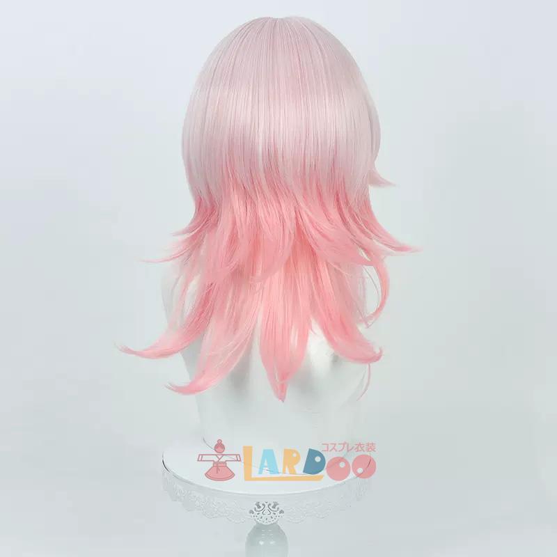 崩壊：スターレイル 三月なのか コスプレウィッグ ネット付き 耐熱