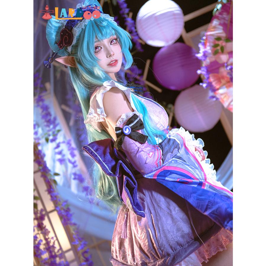 原神 Genshin 稲妻 夢見月瑞希-YumemizukiMizuki コスプレ衣装
