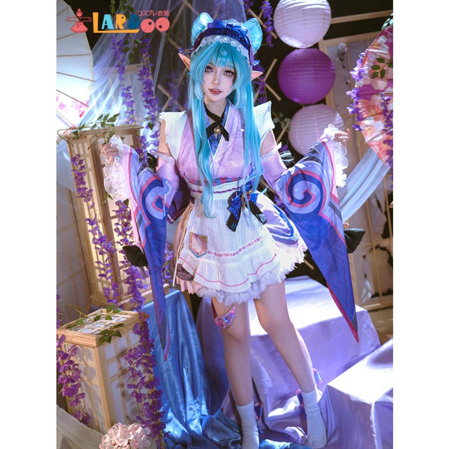 原神 Genshin 稲妻 夢見月瑞希-YumemizukiMizuki コスプレ衣装