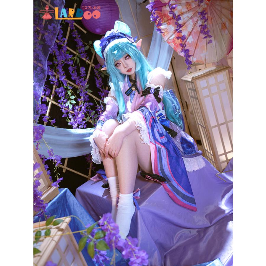原神 Genshin 稲妻 夢見月瑞希-YumemizukiMizuki コスプレ衣装
