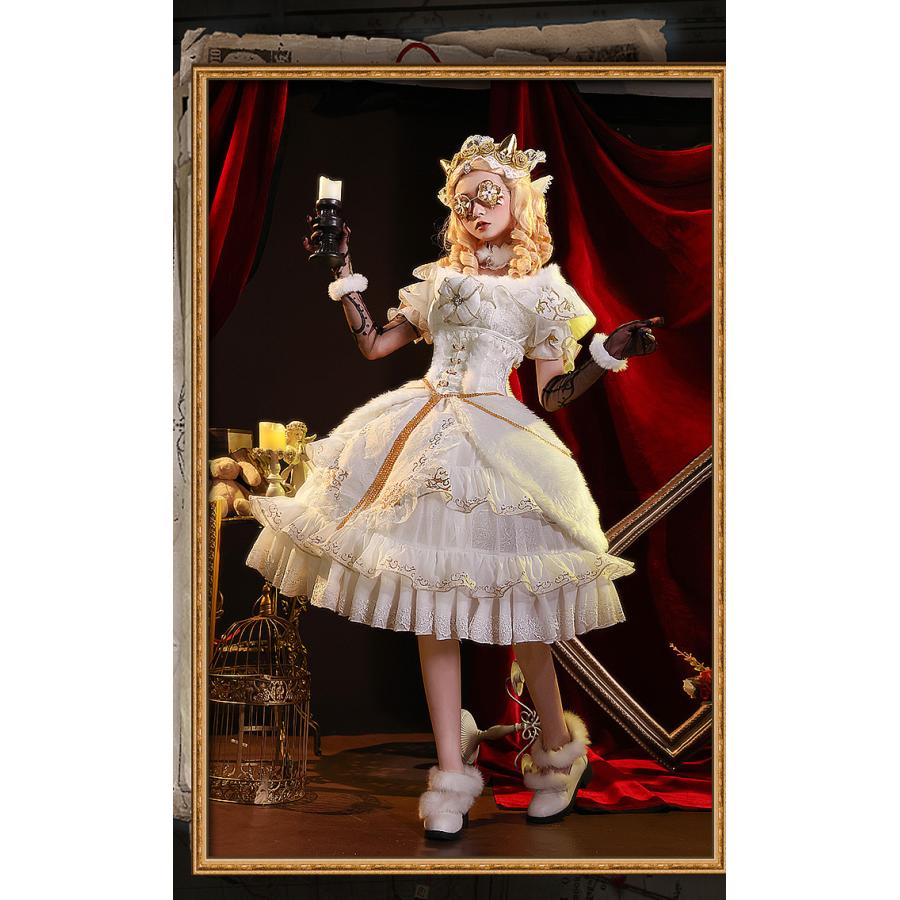 三分妄想1/3Delusion】IdentityV 第五人格 少女 悪の源 コスプレ衣装