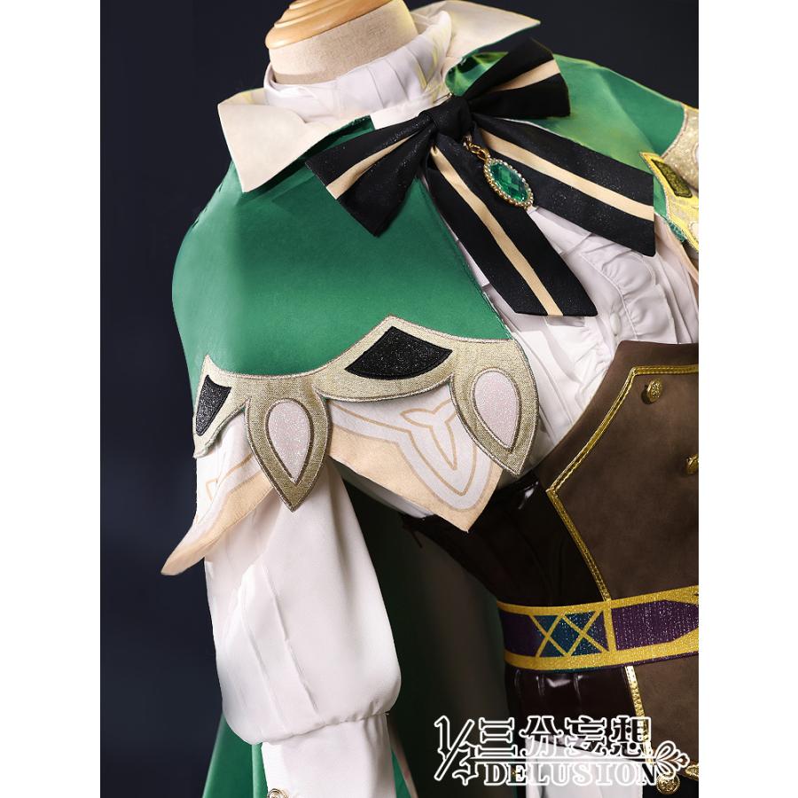 三分妄想1/3Delusion】原神 Genshin ウェンティ-Venti コスプレ衣装