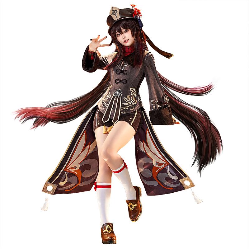 三分妄想1/3Delusion】原神 Genshin 胡桃-フータオ リメイク版