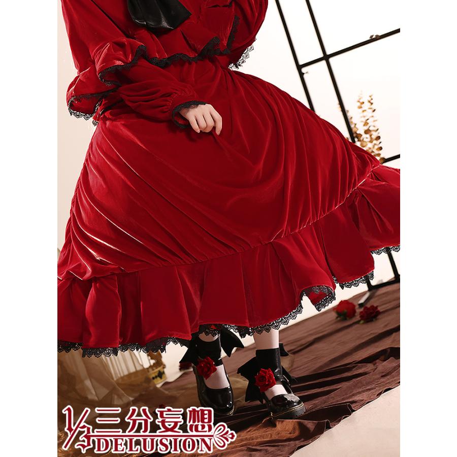 三分妄想1/3Delusion】ローゼンメイデン 第五ドール 真紅-しんく