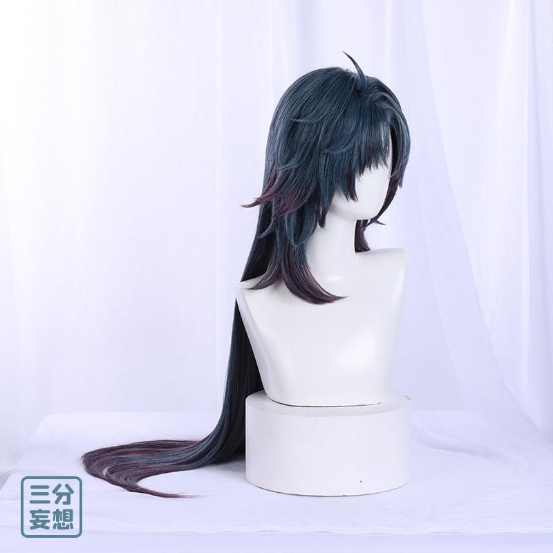 三分妄想】崩壊：スターレイル 刃-ジン-Blade コスプレ衣装/ウィッグ