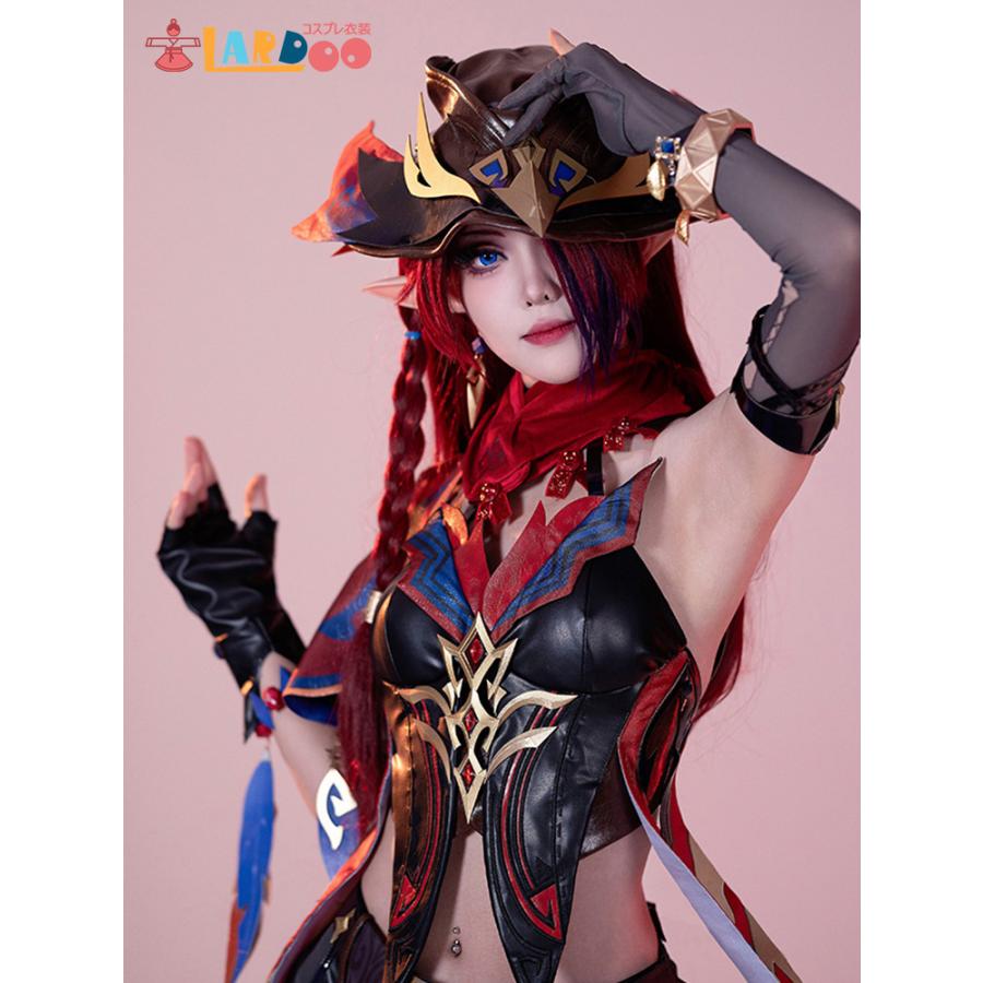 原神 Genshin ナタ チャスカ-Chasca コスプレ衣装 コスチューム