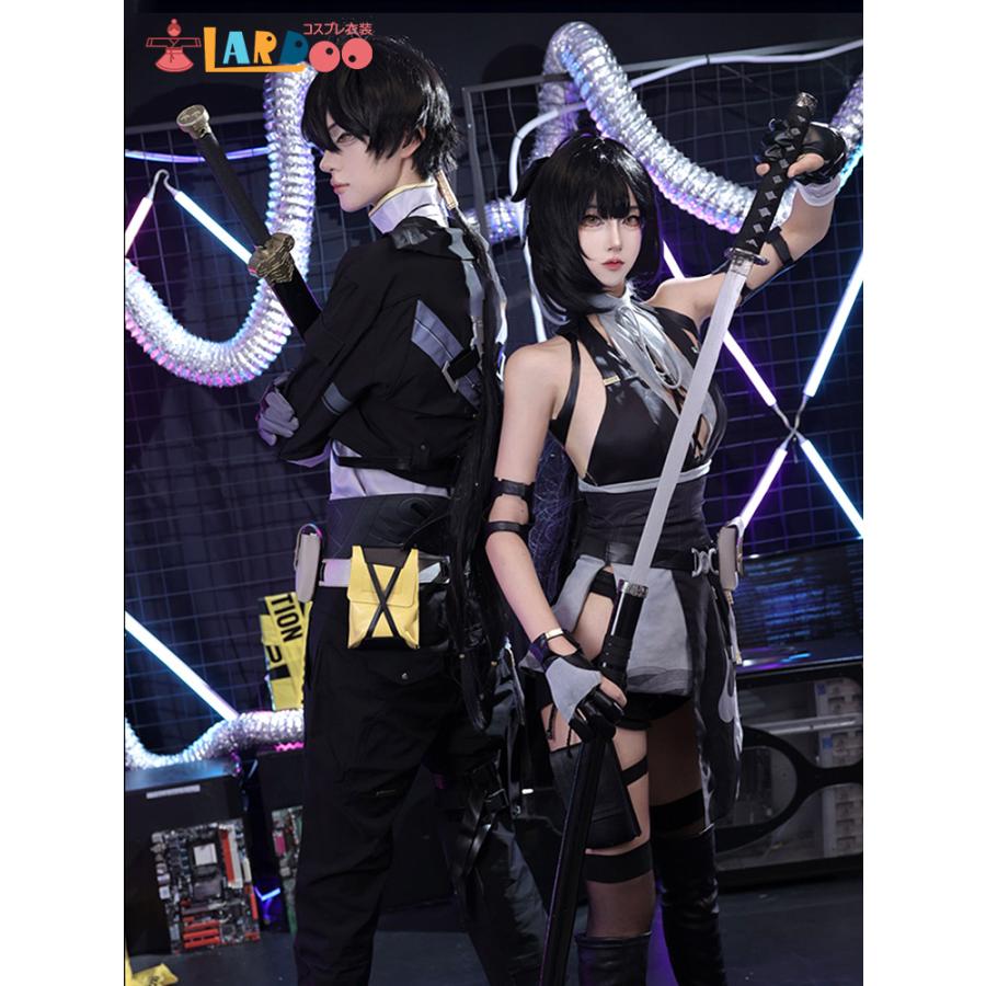 鳴潮 メイチョウ Wuthering Waves 男性主人公 漂泊者 コスプレ衣装