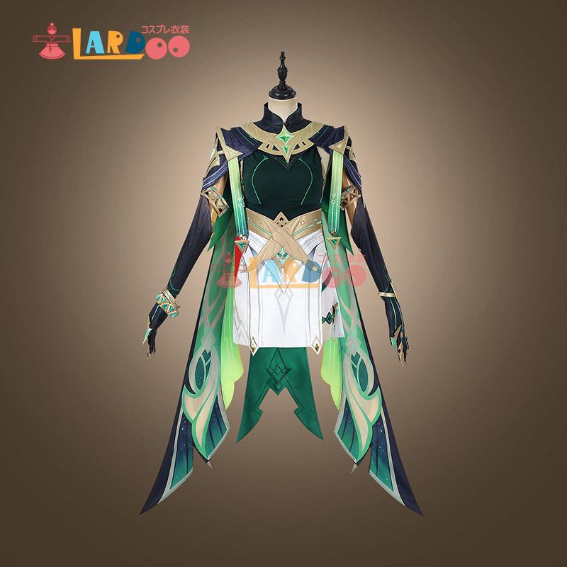 原神 Genshin ナド・クライ ネフェル-Nefer コスプレ衣装 コスチューム