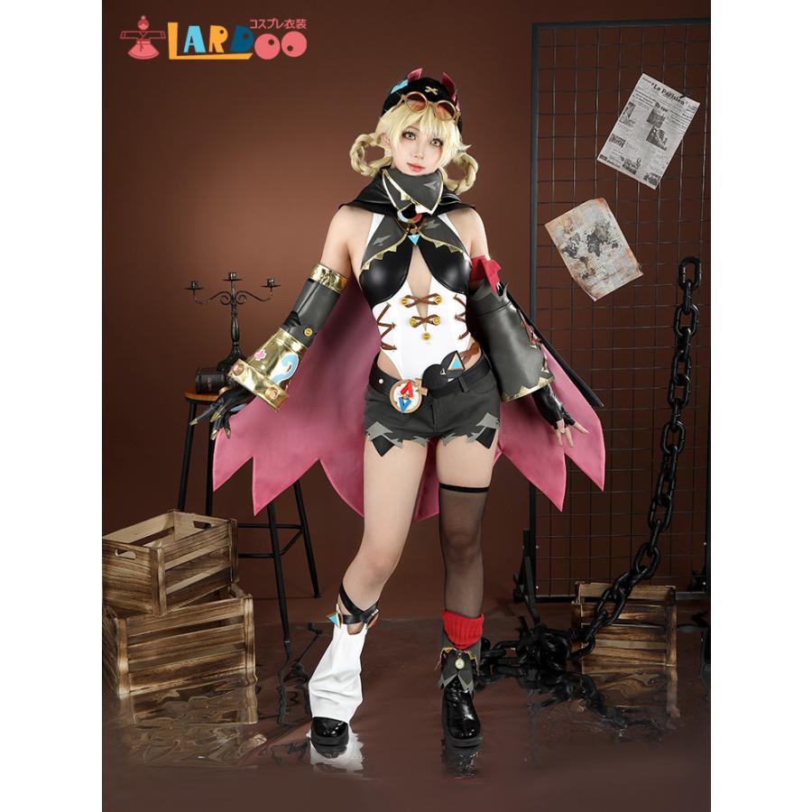 原神 Genshin ナド・クライ ヤフォダ-Jahoda コスプレ衣装