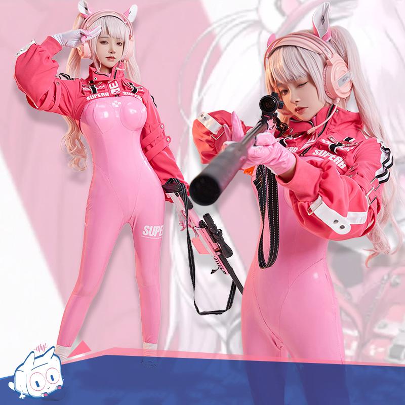 勝利の女神：NIKKE アリス-Alice コスプレ衣装 コスチューム cosplay