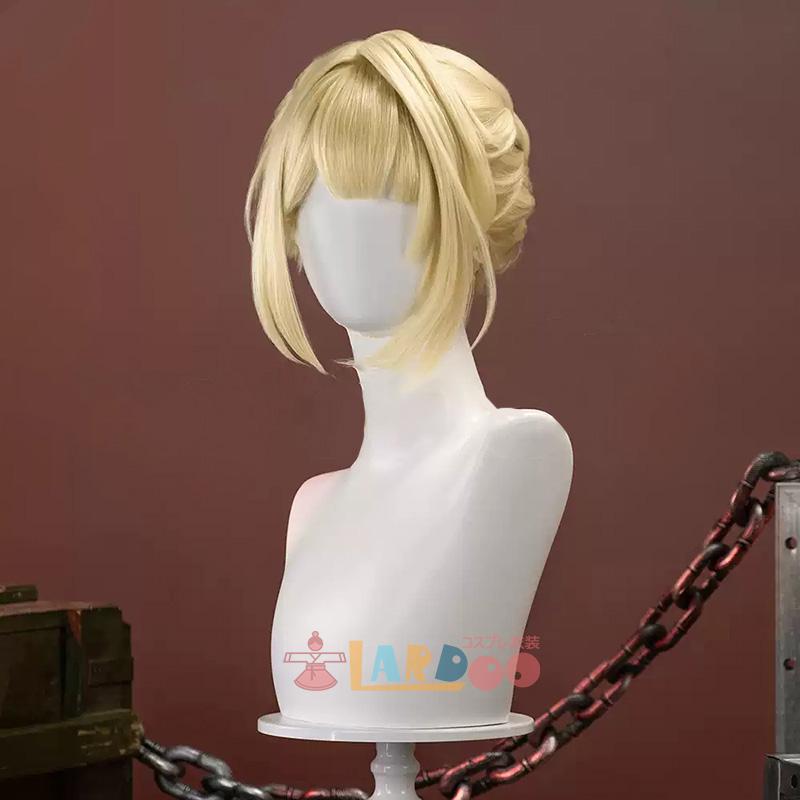 ゼンレスゾーンゼロ ゼンゼロ イヴリン-Evelyn コスプレウィッグ