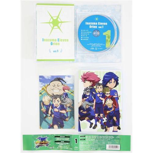 イナズマイレブン オリオンの刻印 Blu-ray BOX 1 ブルーレイ