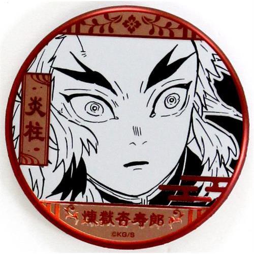 鬼滅の刃 吾峠呼世晴 原画展 デコレクション缶バッジ 第2弾 煉獄杏寿郎