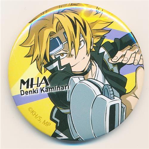 僕のヒーローアカデミア 缶バッジ 上鳴電気 ヒロアカ : らしんばん通販