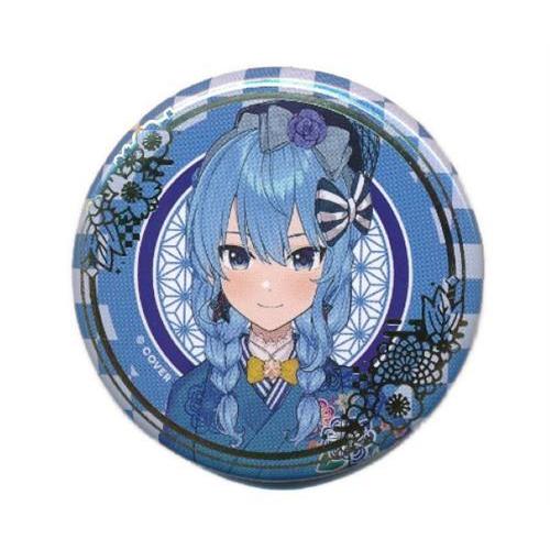 ホロライブ ランダム箔押し缶バッジ 正月衣装ver. 0期生+1期生 星街