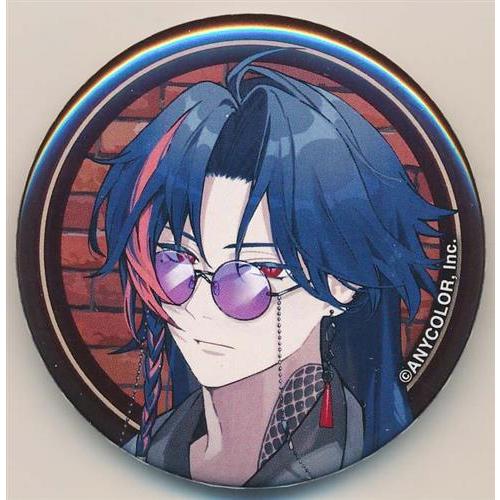 にじさんじ×英国風PUB HUB 缶バッジ 魁星 : らしんばん通販 Yahoo!店