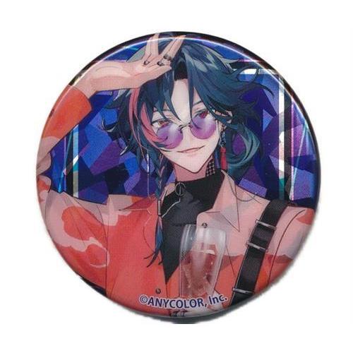 にじさんじ 3SKM×串かつでんがな 缶バッジ 魁星 (ホログラムバージョン