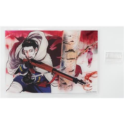 ゴールデンカムイ 箔入りアクリルアート YJC17巻カバーイラスト 尾形百