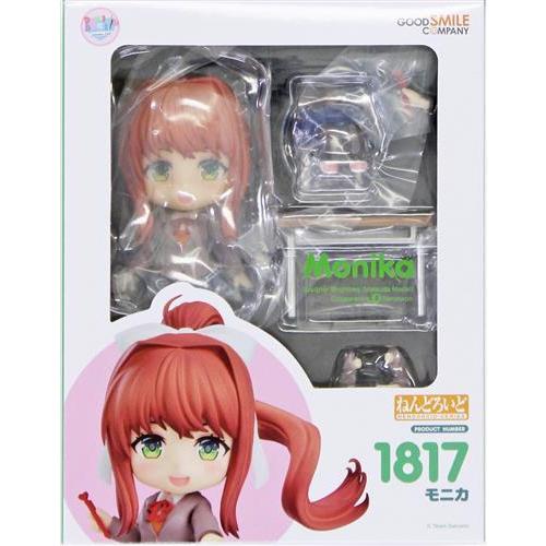 ねんどろいど 1817 ドキドキ文芸部 モニカ フィギュアグッドスマイル