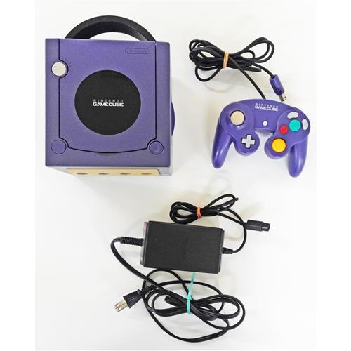 ニンテンドーゲームキューブ バイオレット (箱説なし) : らしんばん