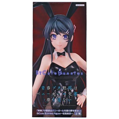青春ブタ野郎はバニーガール先輩の夢を見ない BiCute Bunnies Figure