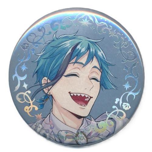 Disney TWISTED-WONDERLAND オーロラ箔缶バッジコレクション (プラチナ