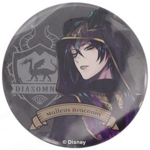 Disney TWISTED-WONDERLAND 缶バッジ付チョコレート 缶バッジ マレウス