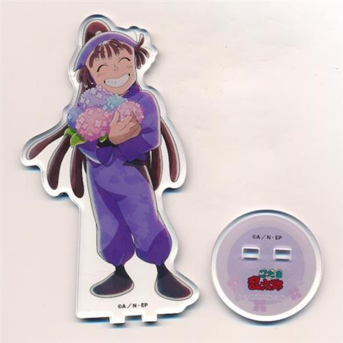 忍たま乱太郎×アニメイトカフェ BIGアクリルスタンド 梅雨の日ver