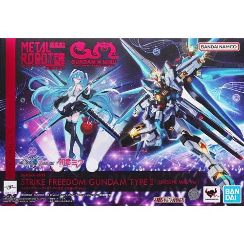 未開封　ストライクフリーダムガンダム弐式　L ROBOT魂 とろ＋ひまつぶし | METAL ROBOT魂[SIDE MS]：ストライクフリーダム