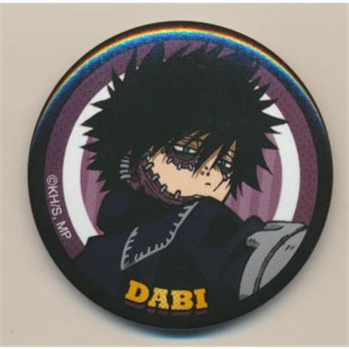 ヒロアカ 僕のヒーローアカデミア 荼毘 デコレクション缶バッジ 荼毘