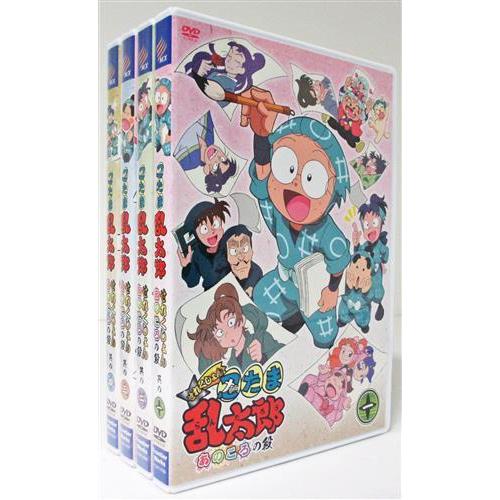 忍たま乱太郎 せれくしょん あのころの段 全4巻セット DVD
