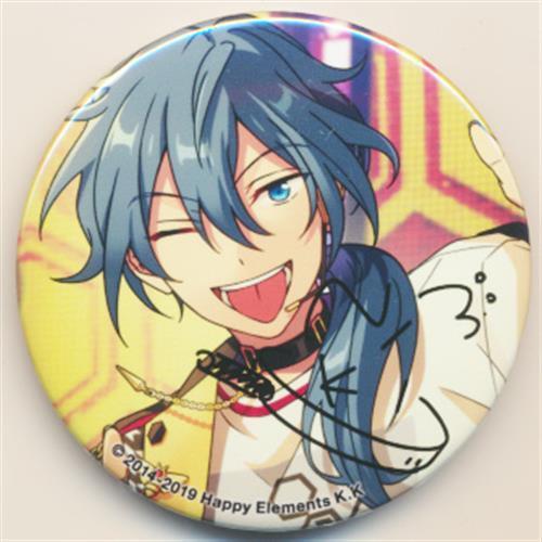 あんさんぶるスターズ ポートレートサイン 缶バッジ C 椎名ニキ あん