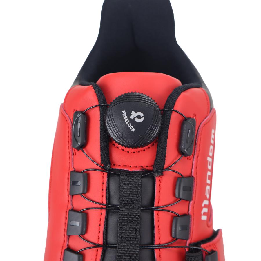 MARUGO（丸五） メンズ 安全靴 セーフティースニーカー マンダムDIAL