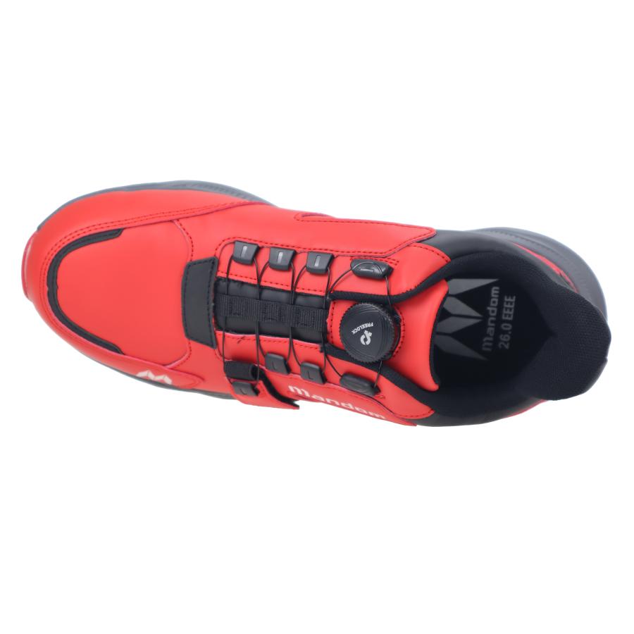 MARUGO（丸五） メンズ 安全靴 セーフティースニーカー マンダムDIAL