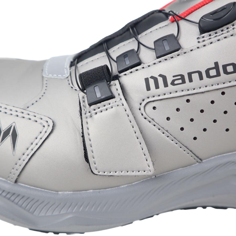 MARUGO（丸五） メンズ 安全靴 セーフティースニーカー マンダムDIAL