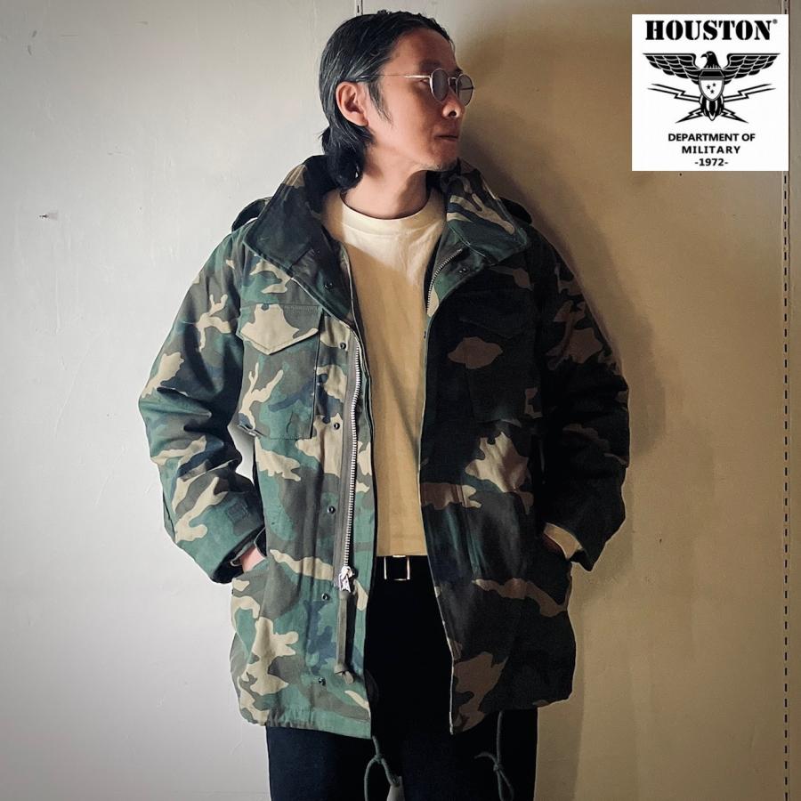 HOUSTON（ヒューストン） ミリタリー ジャケット M-65 FIELD JACKET