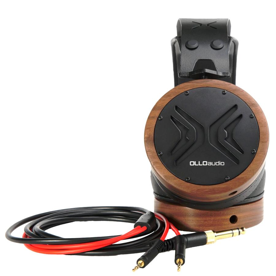 在庫あり 即納 OLLO Audio X1 オープン バック ヘッドホン オッロ