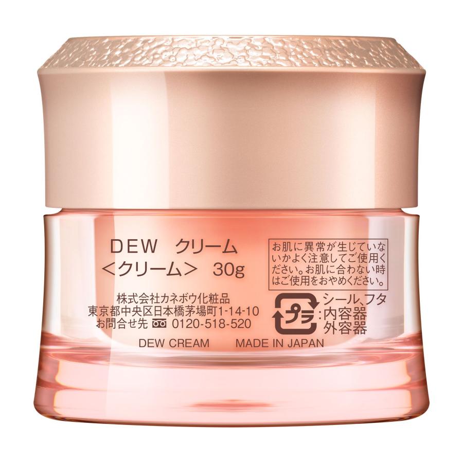 DEW(デュウ) クリーム 30g 保湿クリーム : ショップ ラーコンシー21