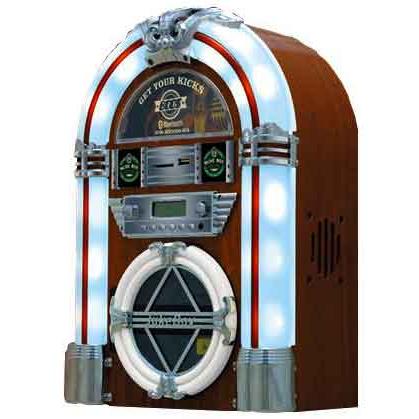 d*7様 ジュークボックス型 CDプレイヤー ラジオ d*7様 ジューク