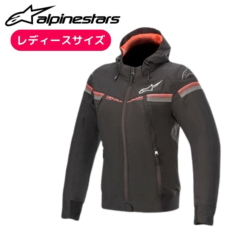 レディースバイクジャケットカジュアル ALPINESTARS(アルパイン