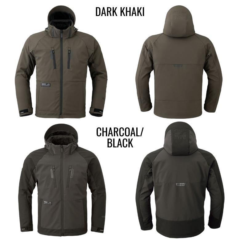 レディースバイク用ジャケット保温 WM〜WXL オールシーズン/秋冬 RS